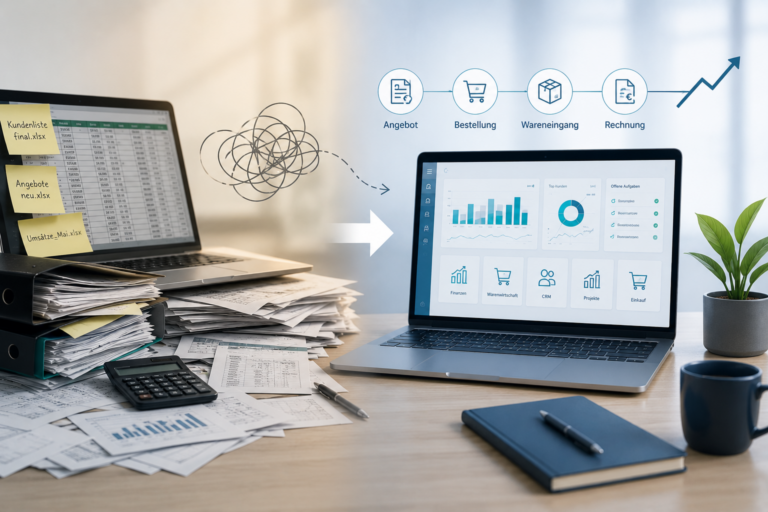 Start-up-Team plant digitale Geschäftsprozesse mit Uniconta Cloud ERP statt Excel-Tabellen.